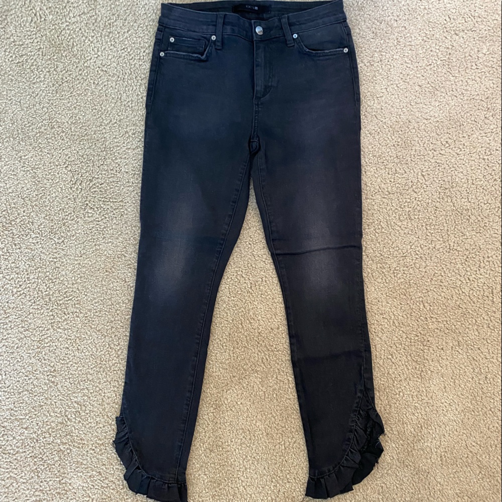 Joes Jeans with Ruffle Bottom